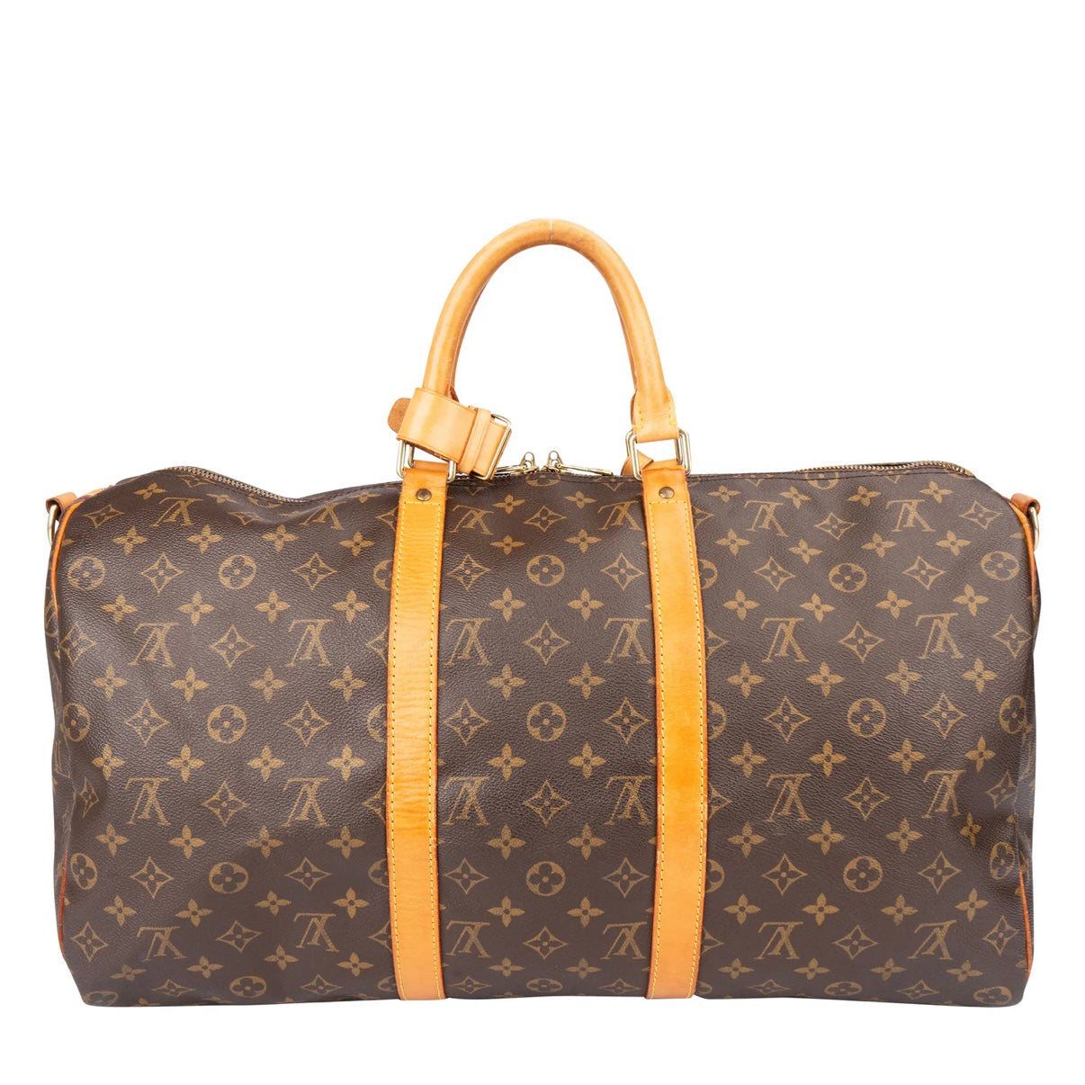 Louis Vuitton Canvas Monogram Keepall 50 Bandouliere