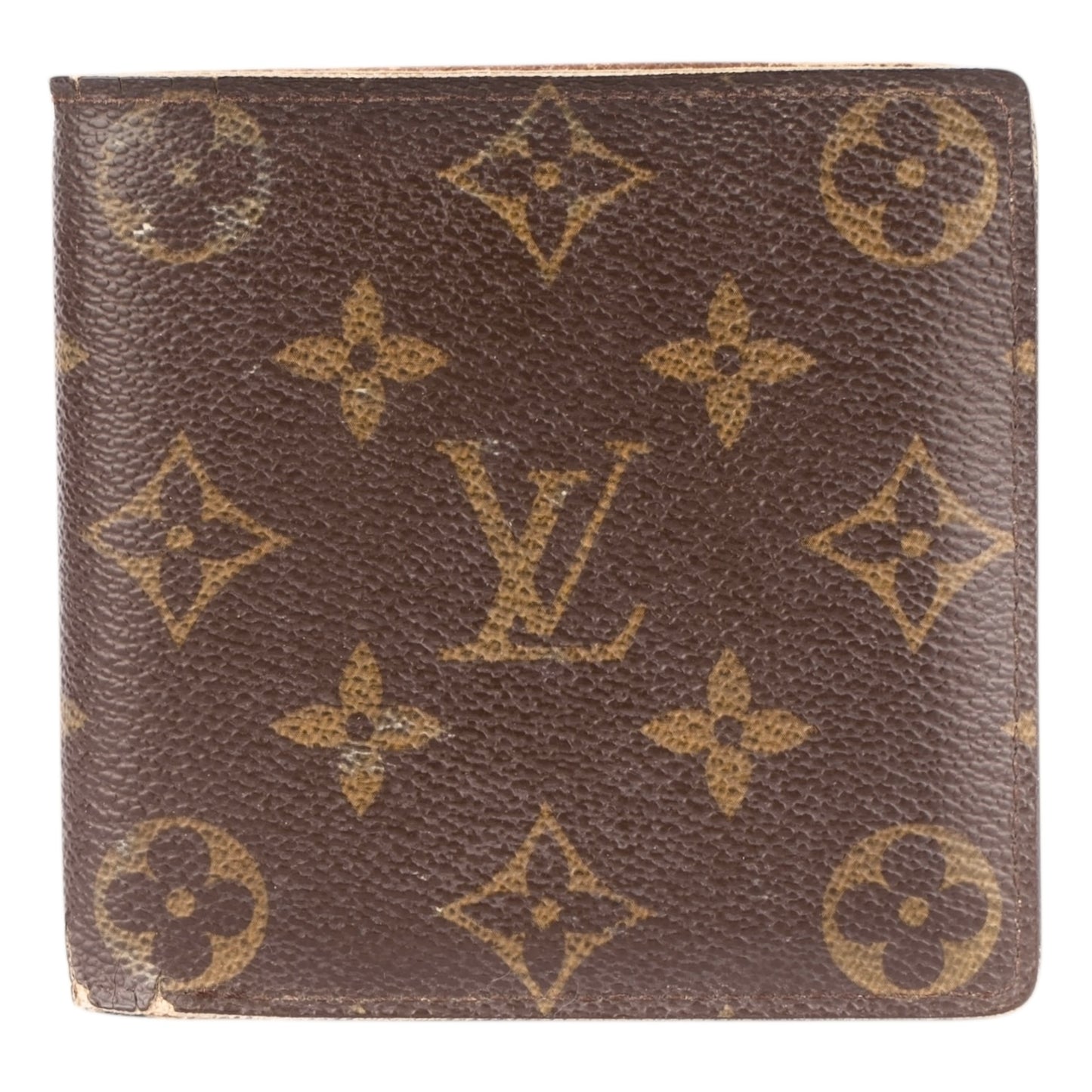 Louis Vuitton Canvas Monogram Elise Wallet