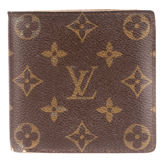Louis Vuitton Canvas Monogram Elise Wallet