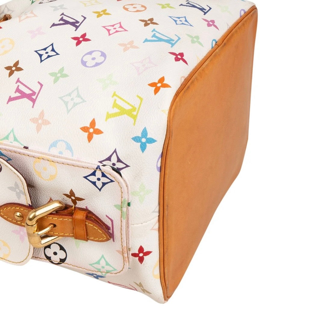 Louis Vuitton Monogram Murakami Multicolor Noé Small Shoulder Bag