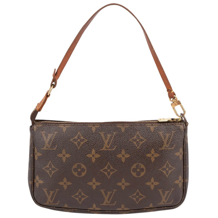 Louis Vuitton Monogram Canvas Pochette Accessoires Handbag