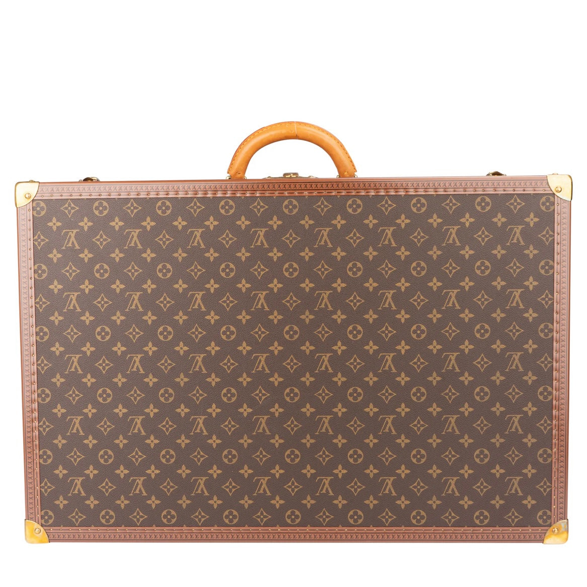 Louis Vuitton Canvas Monogram Bisten 70 Suitcase Koffer Trunk