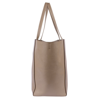 Celine Leather Cabas Shopper Bag