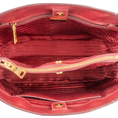 Prada Saffiano Leather Lux Galleria Handbag