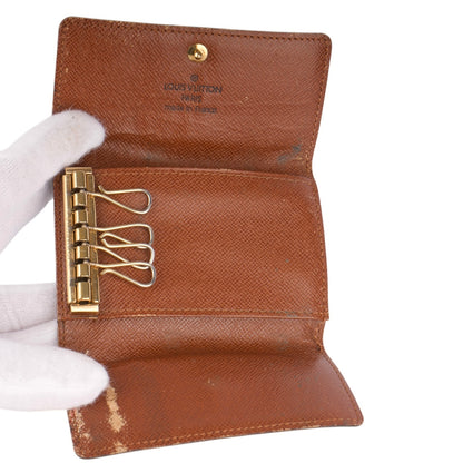 Louis Vuitton Canvas Monogram Keyholder