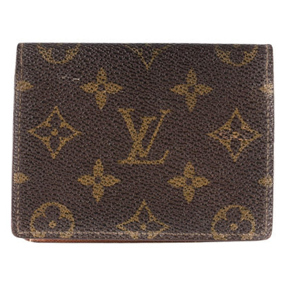 Louis Vuitton Canvas Monogram Cardholder