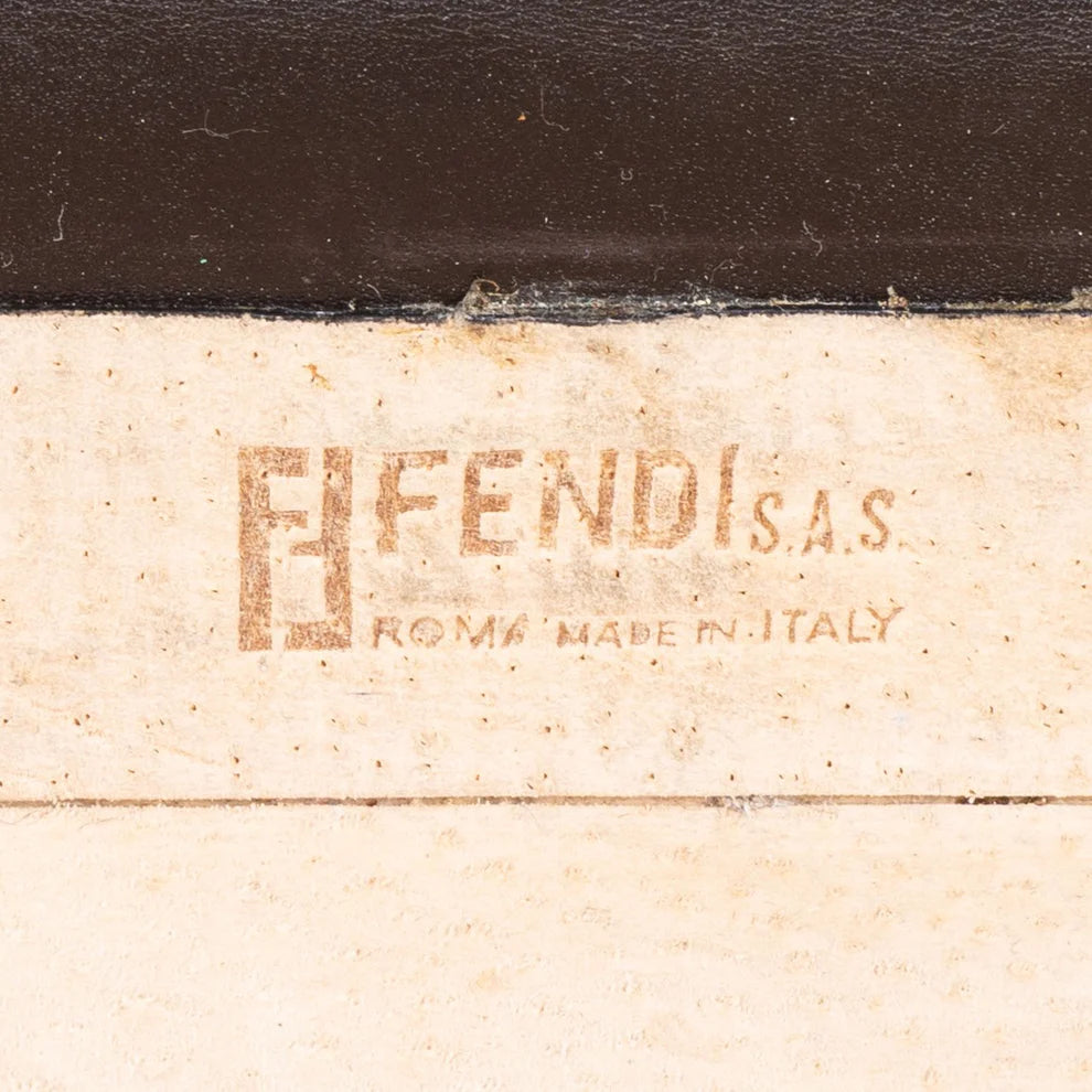 Fendi FF Monogram Suitcase