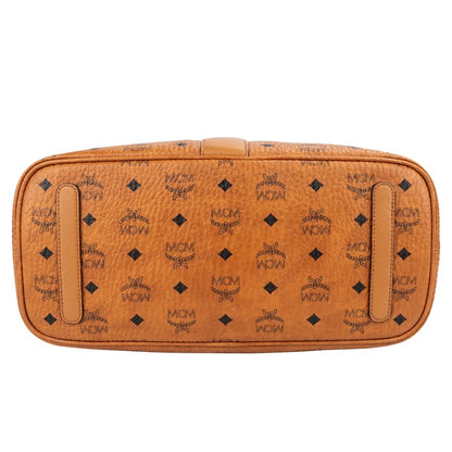 MCM Monogram Visetos Liz Shopper Shoulder Bag
