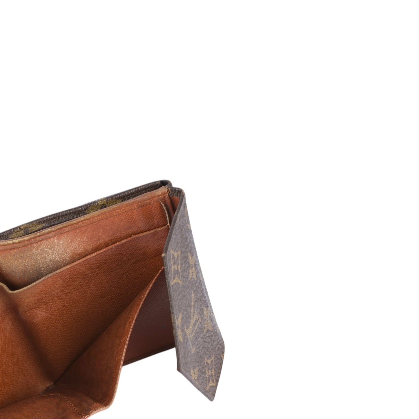 Louis Vuitton Canvas Monogram Elise Wallet