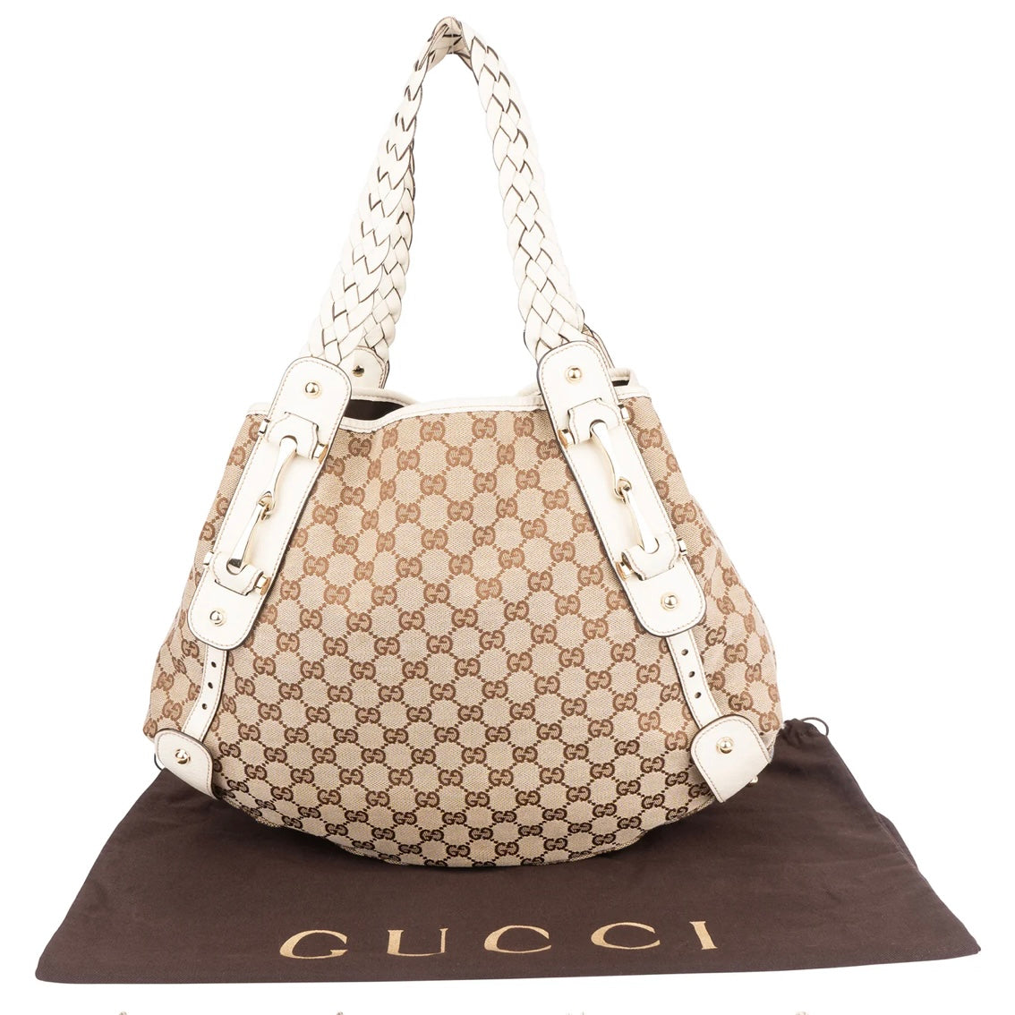 Gucci GG Monongram Pelham Handbag