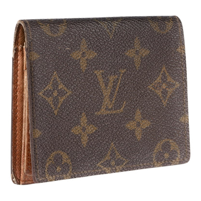Louis Vuitton Canvas Monogram Cardholder