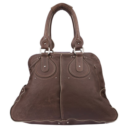 Chlóe Leather Paddington GM Shoulder Bag