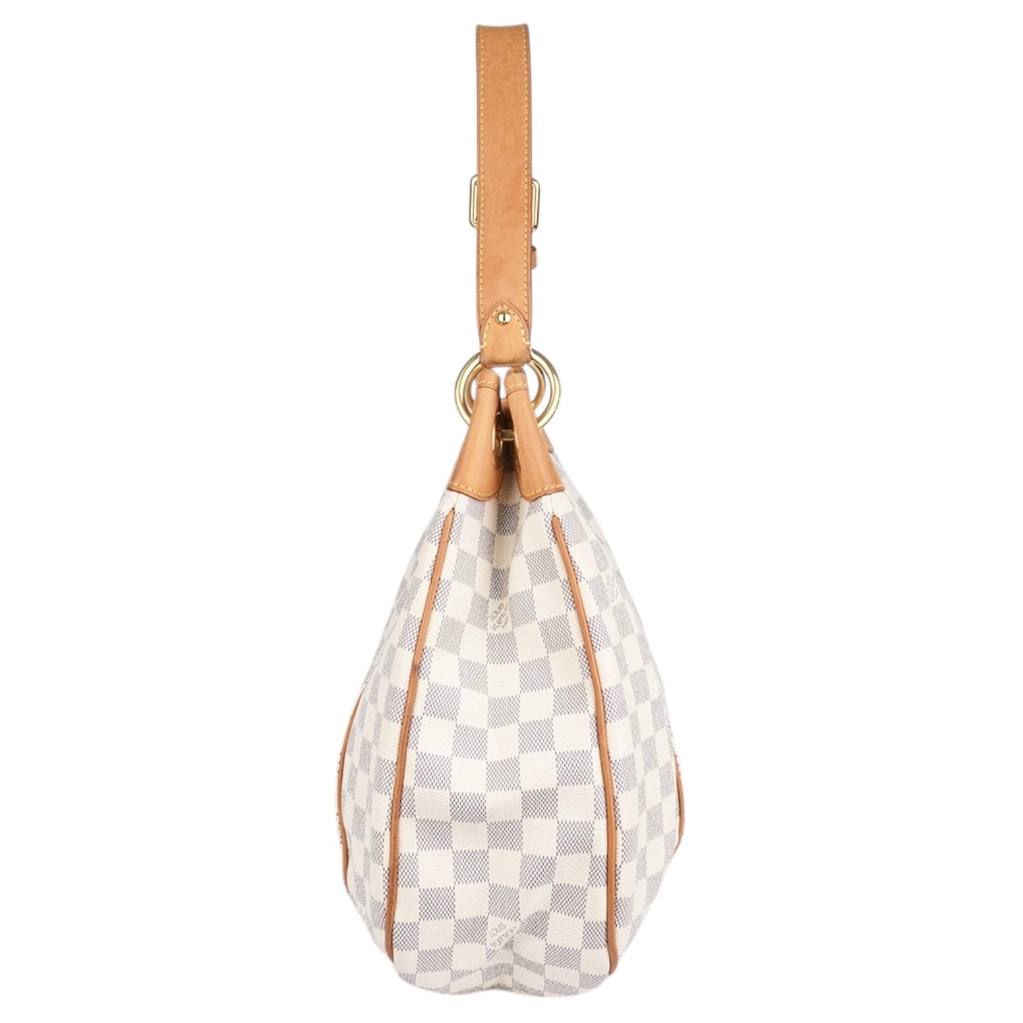 Louis Vuitton Damier Azur Monogram Galliera PM Handbag