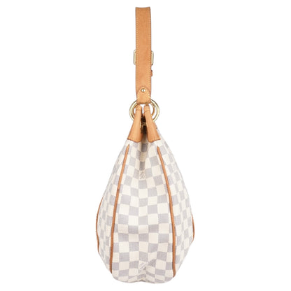 Louis Vuitton Damier Azur Monogram Galliera PM Handbag