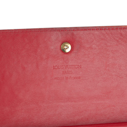 Louis Vuitton Vernis Monogram Sarah Wallet
