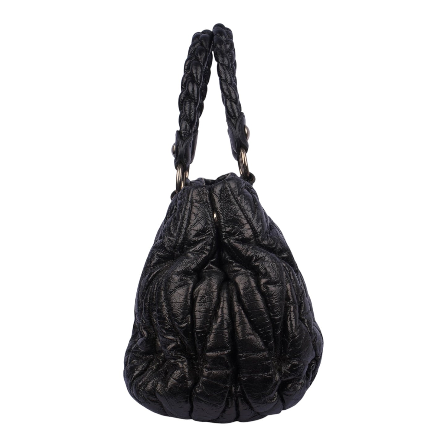 Miu Miu Quilted Leather Handbag