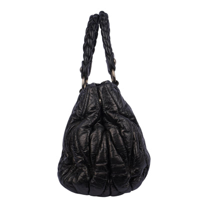 Miu Miu Quilted Leather Handbag