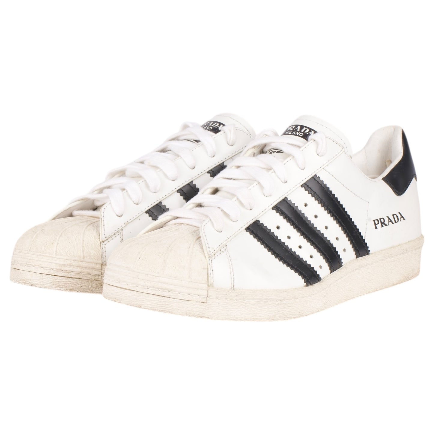 Prada Superstar White Leather Sneaker