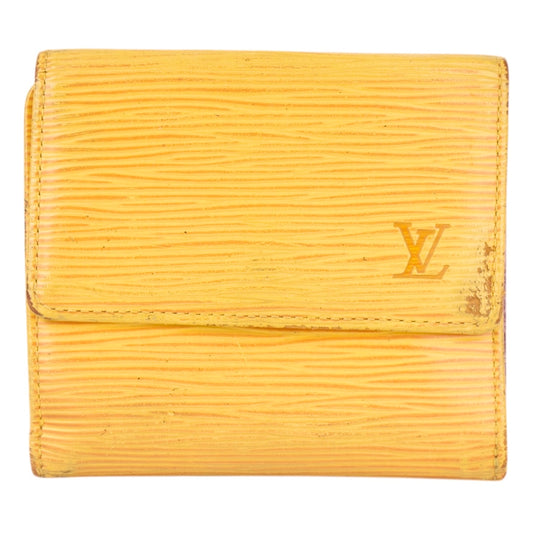 Louis Vuitton Epi Leather Elise Wallet