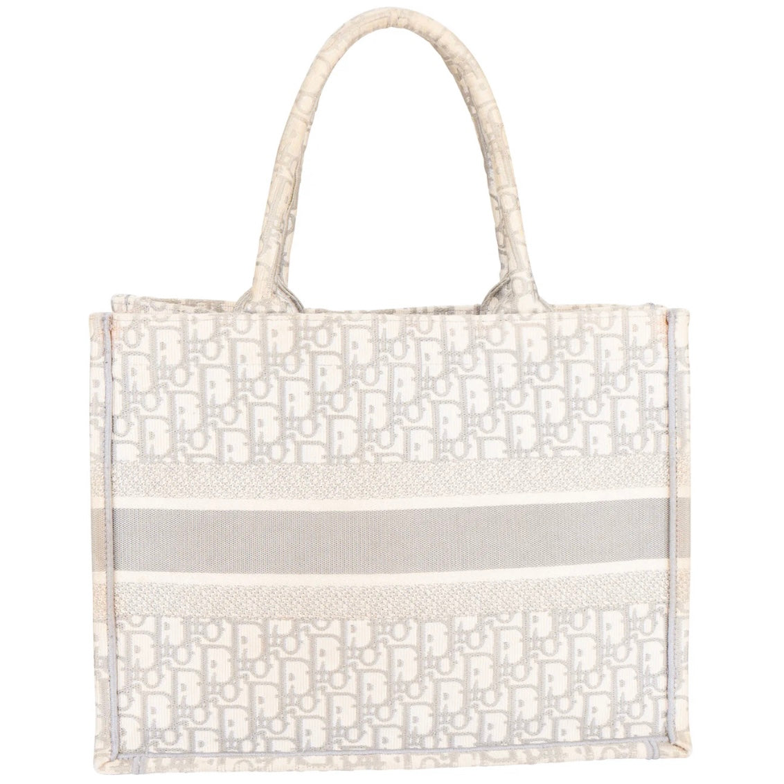 Christian Dior Trotter Monogram Small Book Tote Handbag
