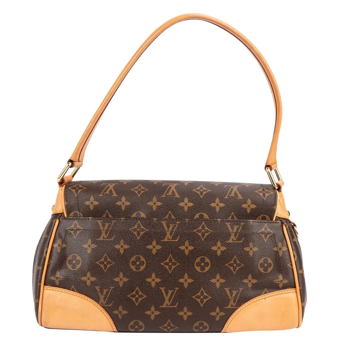 Louis Vuitton Monogram Canvas Beverly MM Shoulder Bag