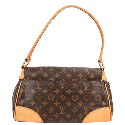 Louis Vuitton Monogram Canvas Beverly MM Shoulder Bag