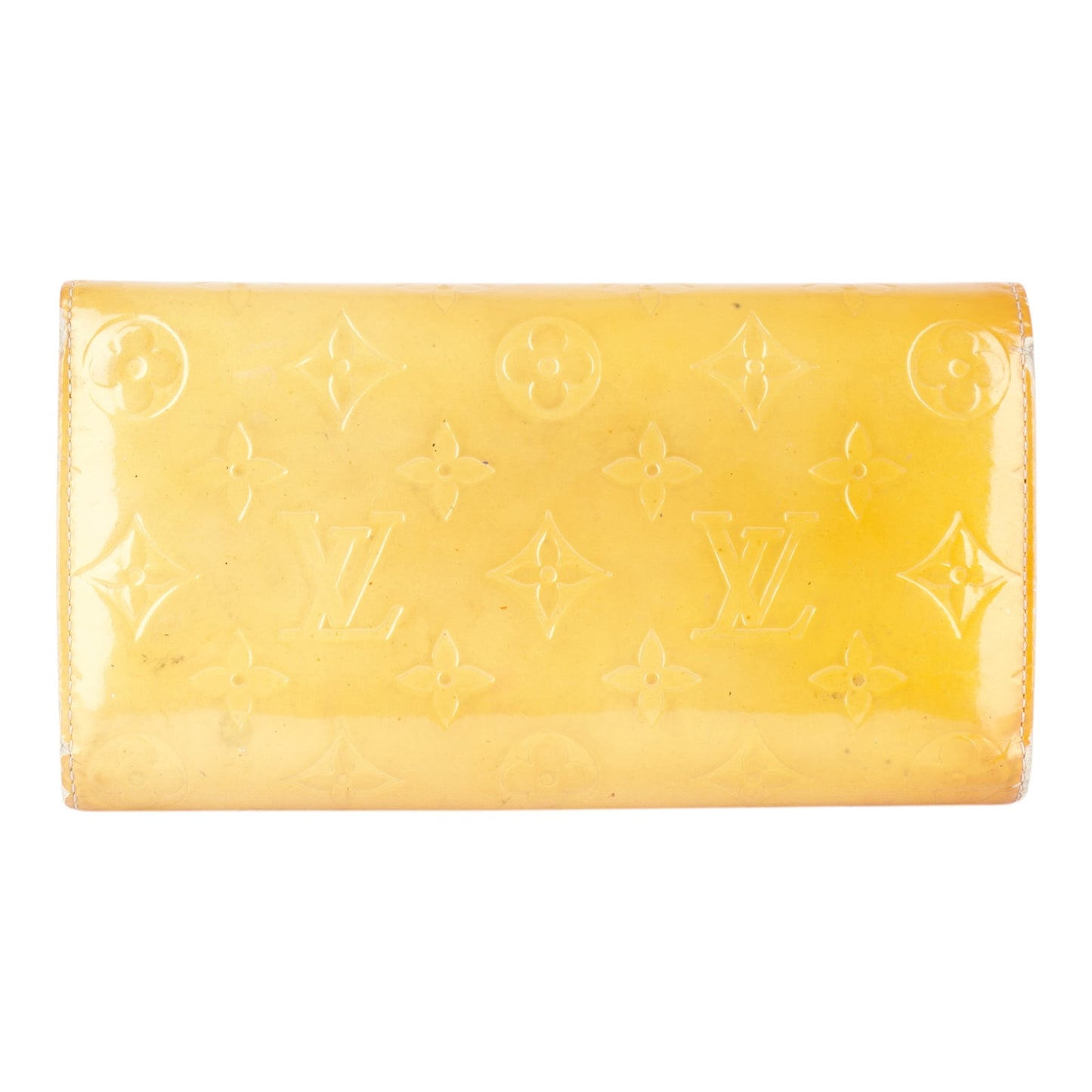 Louis Vuitton Vernis Monogram Sarah Wallet