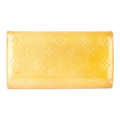 Louis Vuitton Vernis Monogram Sarah Wallet