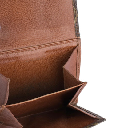 Louis Vuitton Canvas Monogram Elise Wallet