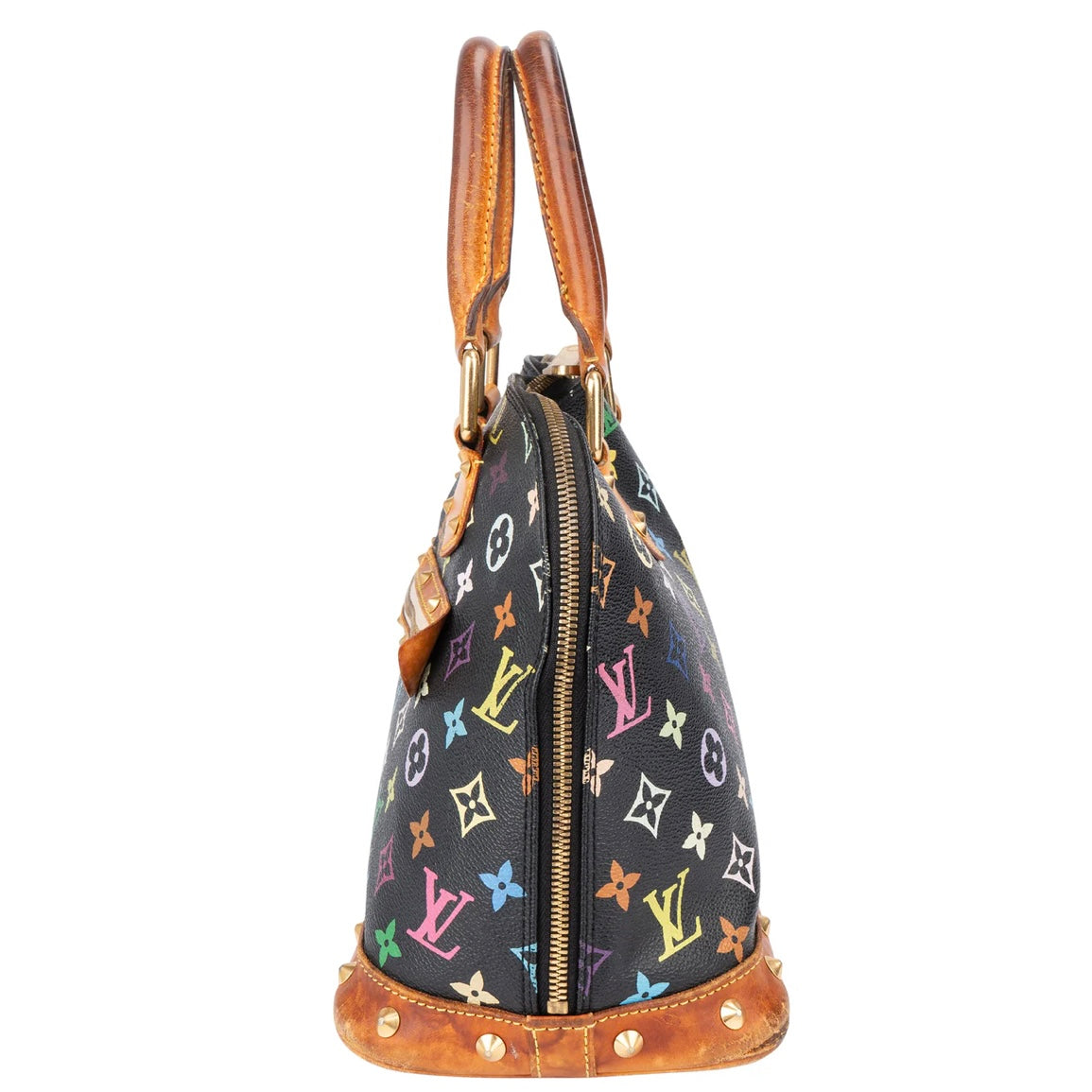 Louis Vuitton Murakami Multicolor Alma PM Handbag