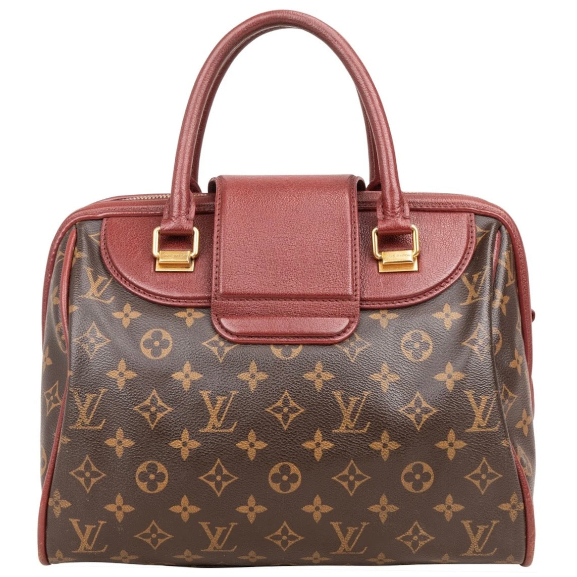Louis Vuitton Monogram Canvas Golden Arrow Handbag