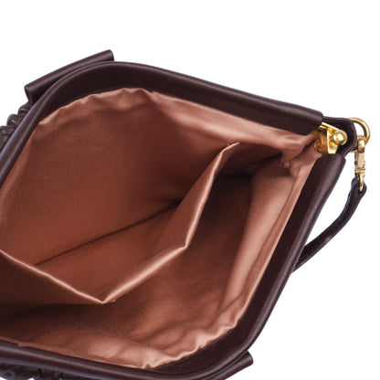 Miu Miu Quilted Leather Pochette Shoulder Bag