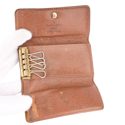Louis Vuitton Canvas Monogram Keyholder