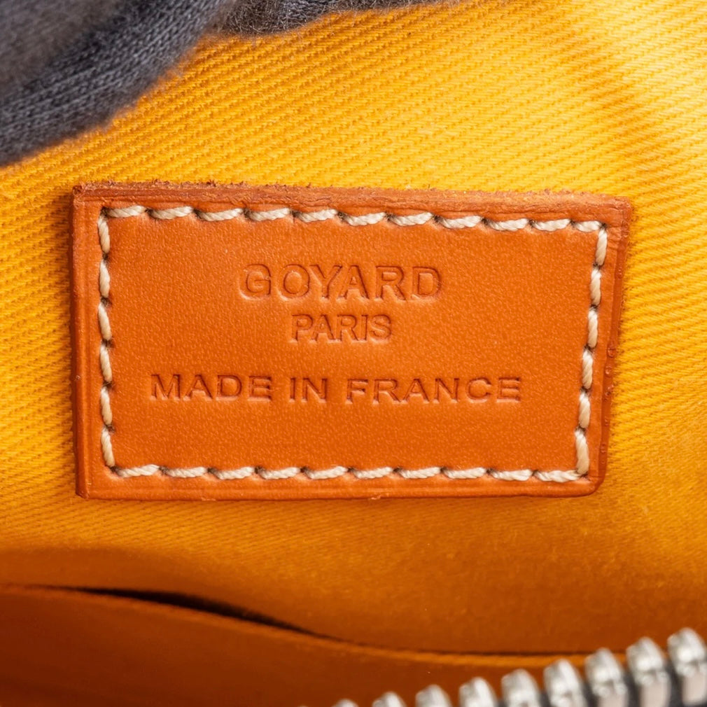 Goyard Goyardine Monogram Yona MM Shoulder Bag