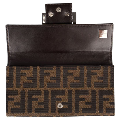 Fendi FF Monogram Long Wallet