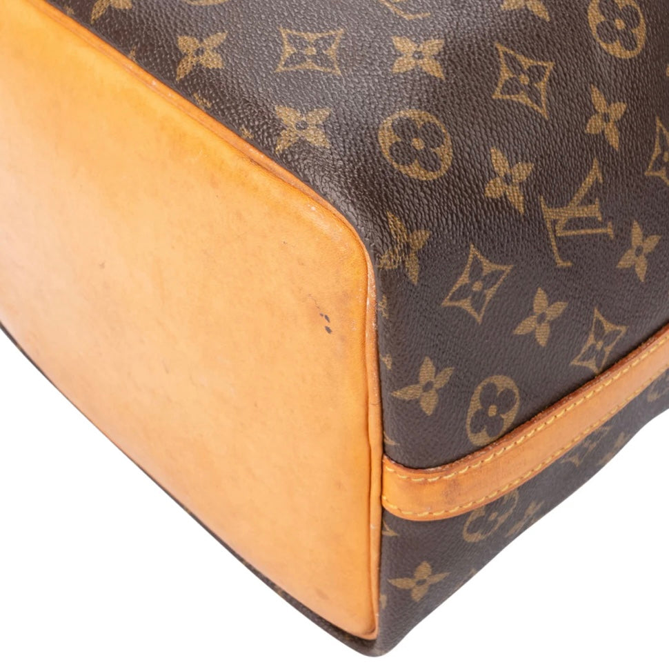 Louis Vuitton Canvas Monogram Sac Noe Petit