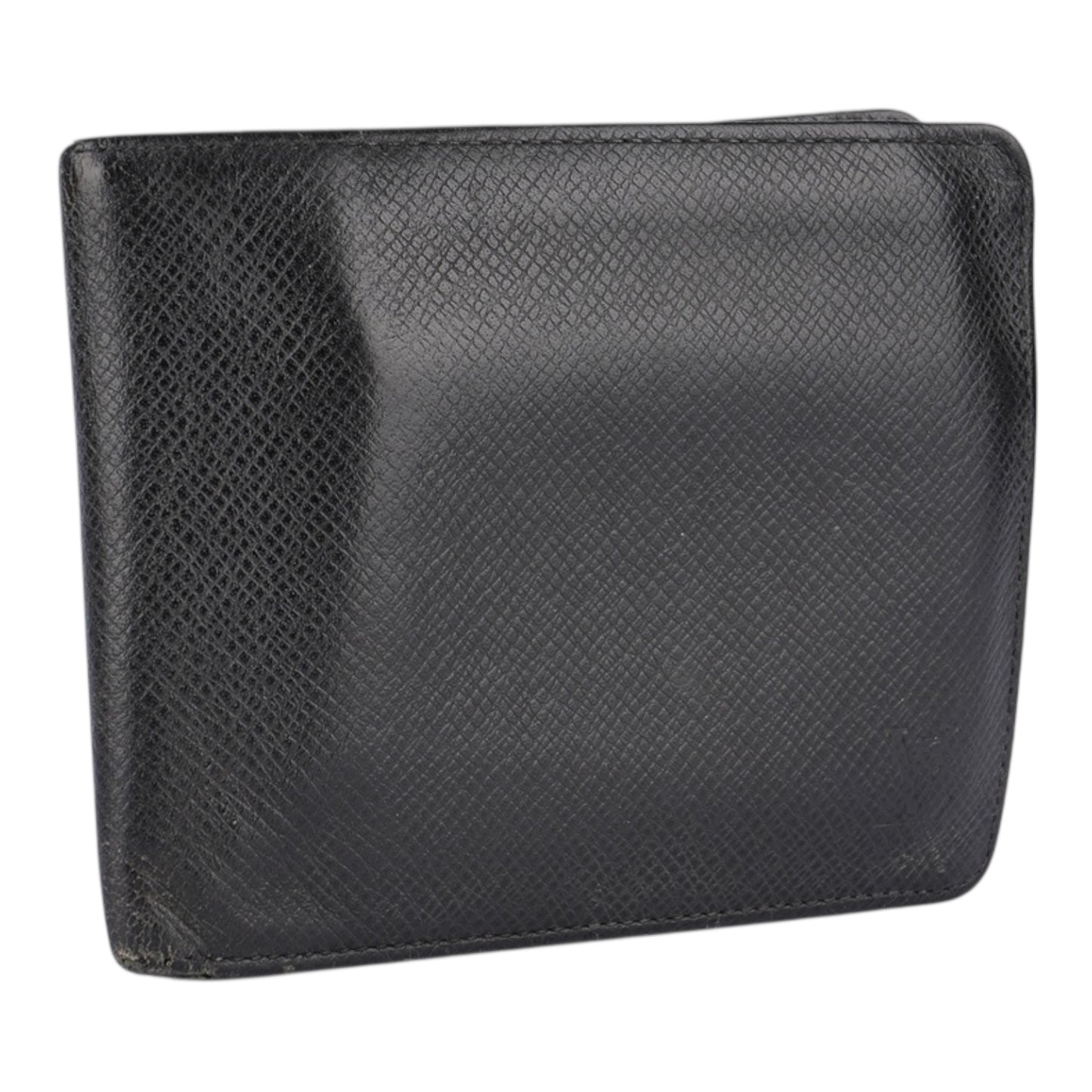 Louis Vuitton Saffiano Leather Wallet
