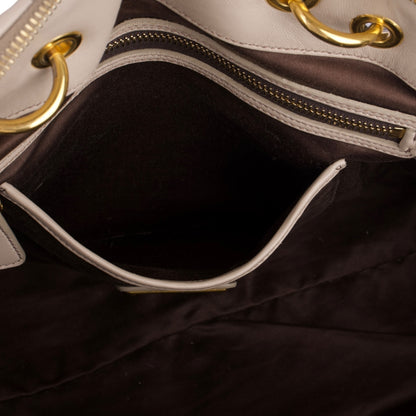 Miu Miu Quilted Leather Handbag