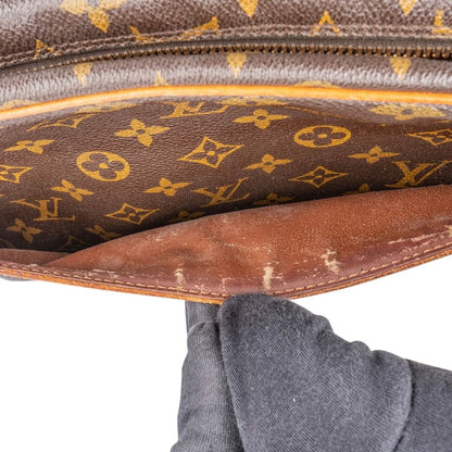 Louis Vuitton Monogram Canvas Compiegne 28 Clutch