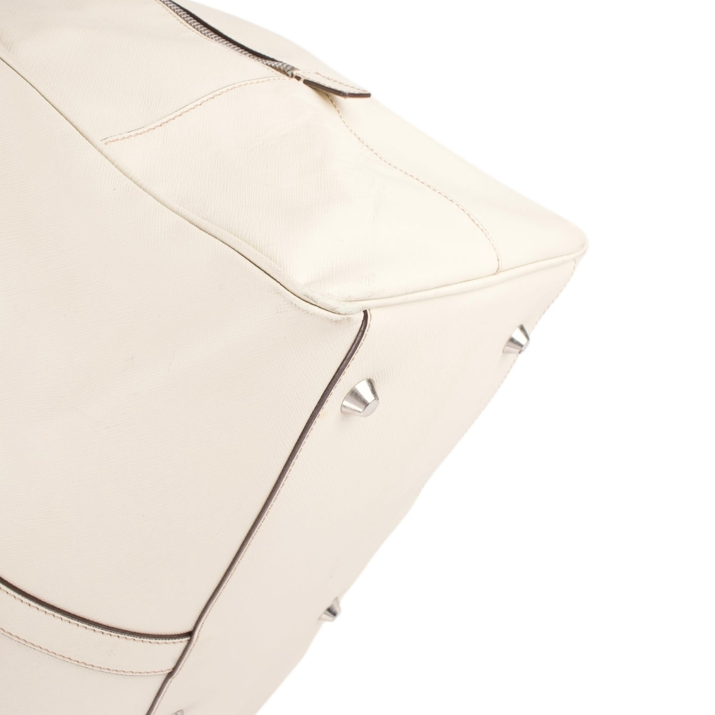 Prada Saffiano Leather Duffle Bag