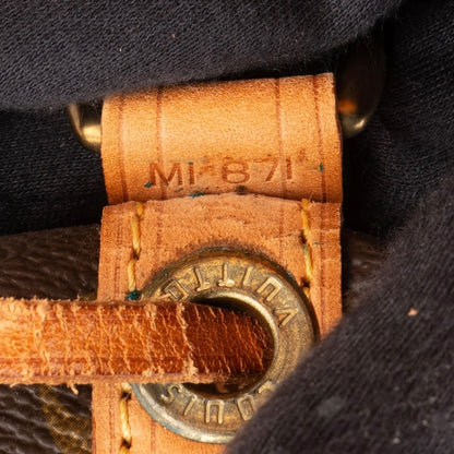 Louis Vuitton Monogram Canvas Sac Noé Grande Shoulder Bag