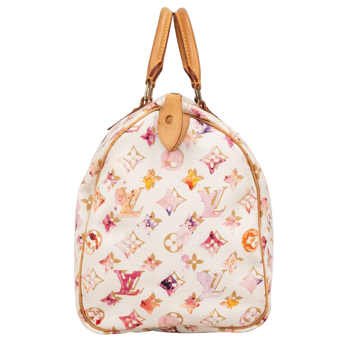 Louis Vuitton Limited Monogram Richard Prince Watercolor Speedy 35 Handbag