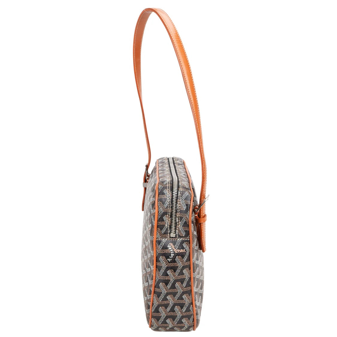 Goyard Goyardine Monogram Yona MM Shoulder Bag