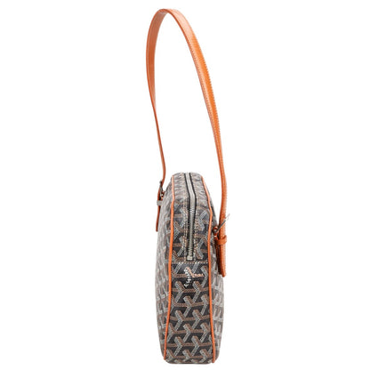 Goyard Goyardine Monogram Yona MM Shoulder Bag