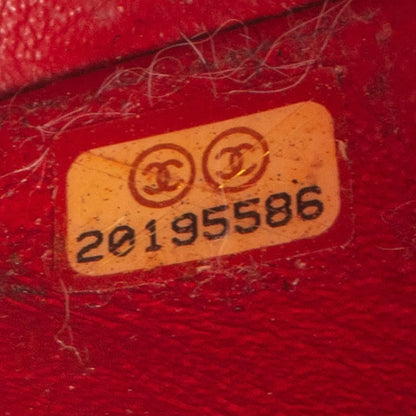 Chanel Quilted Lambskin Antique Single Flap Crossbody Bag