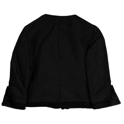 Prada Bow Detail Jacket