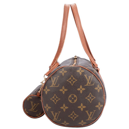 Louis Vuitton Canvas Monogram Papillon Set Handbag