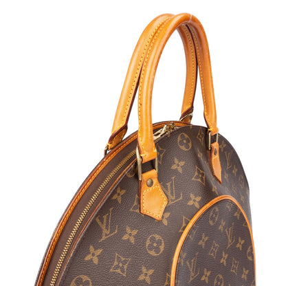 Louis Vuitton Canvas Monogram Ellipse PM Handbag