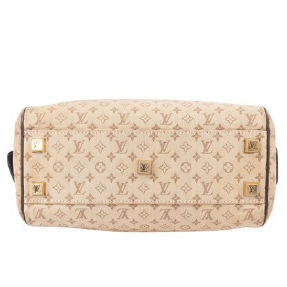 Louis Vuitton Mini Lin Monogram Josephine PM Handbag