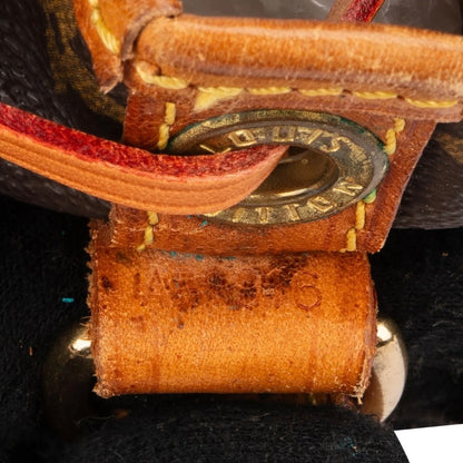 Louis Vuitton Monogram Canvas Sac Noé Petit Shoulder Bag